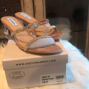 Steve Madden Rhinestone Shoes